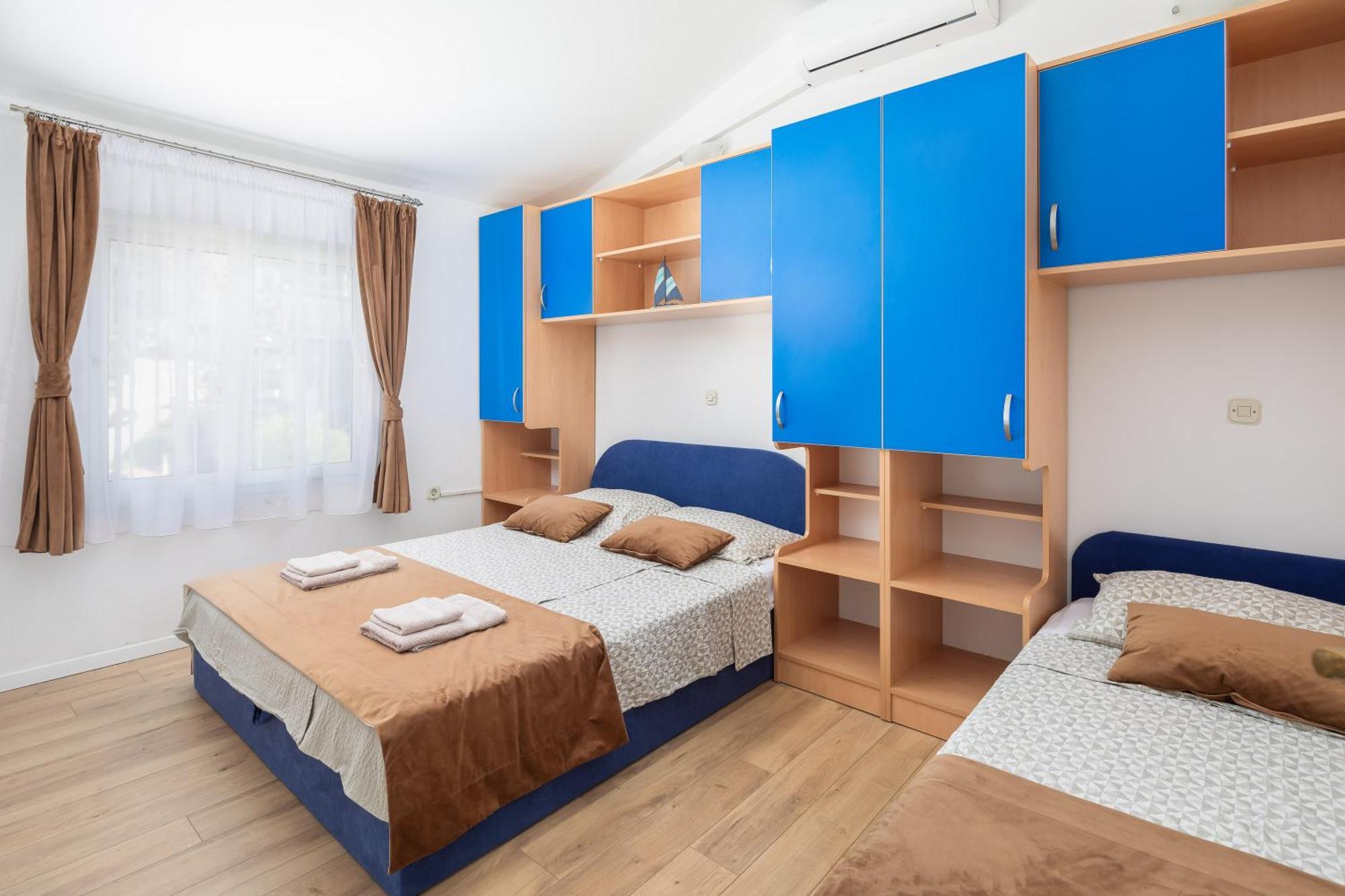 Apartments Near Central Beach With Free Parking Makarská Pokoj fotografie
