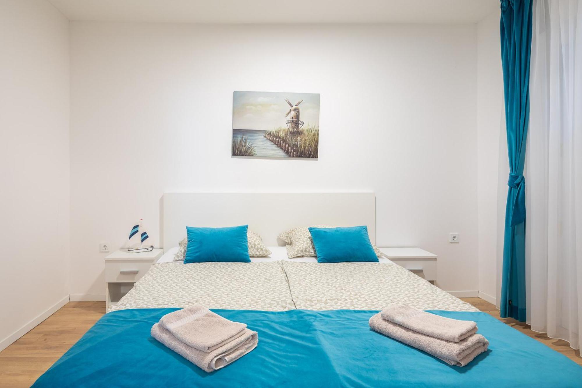 Apartments Near Central Beach With Free Parking Makarská Pokoj fotografie
