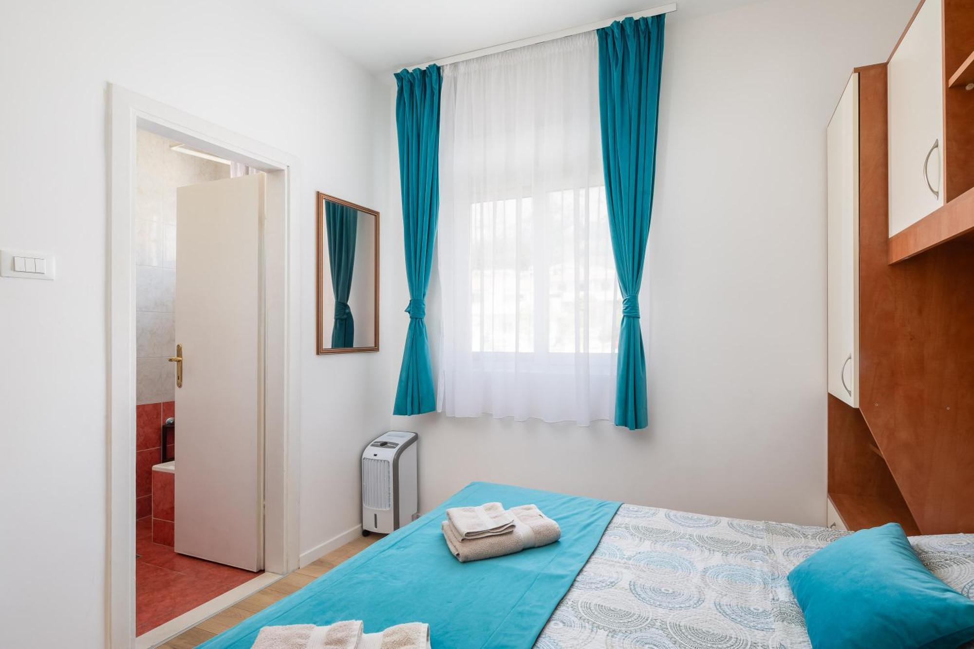 Apartments Near Central Beach With Free Parking Makarská Pokoj fotografie