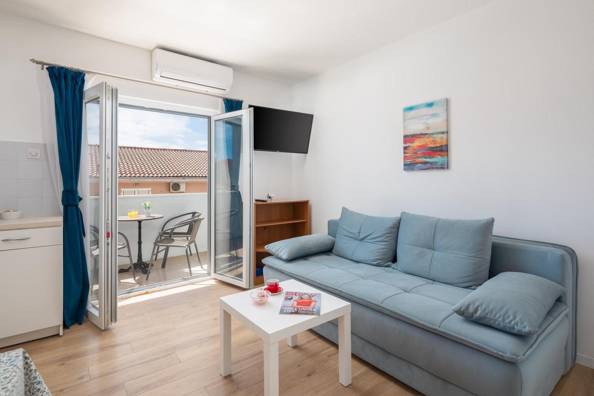 Apartments Near Central Beach With Free Parking Makarská Pokoj fotografie