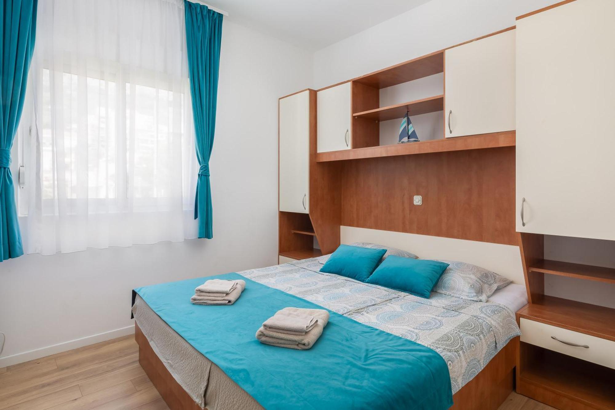 Apartments Near Central Beach With Free Parking Makarská Pokoj fotografie