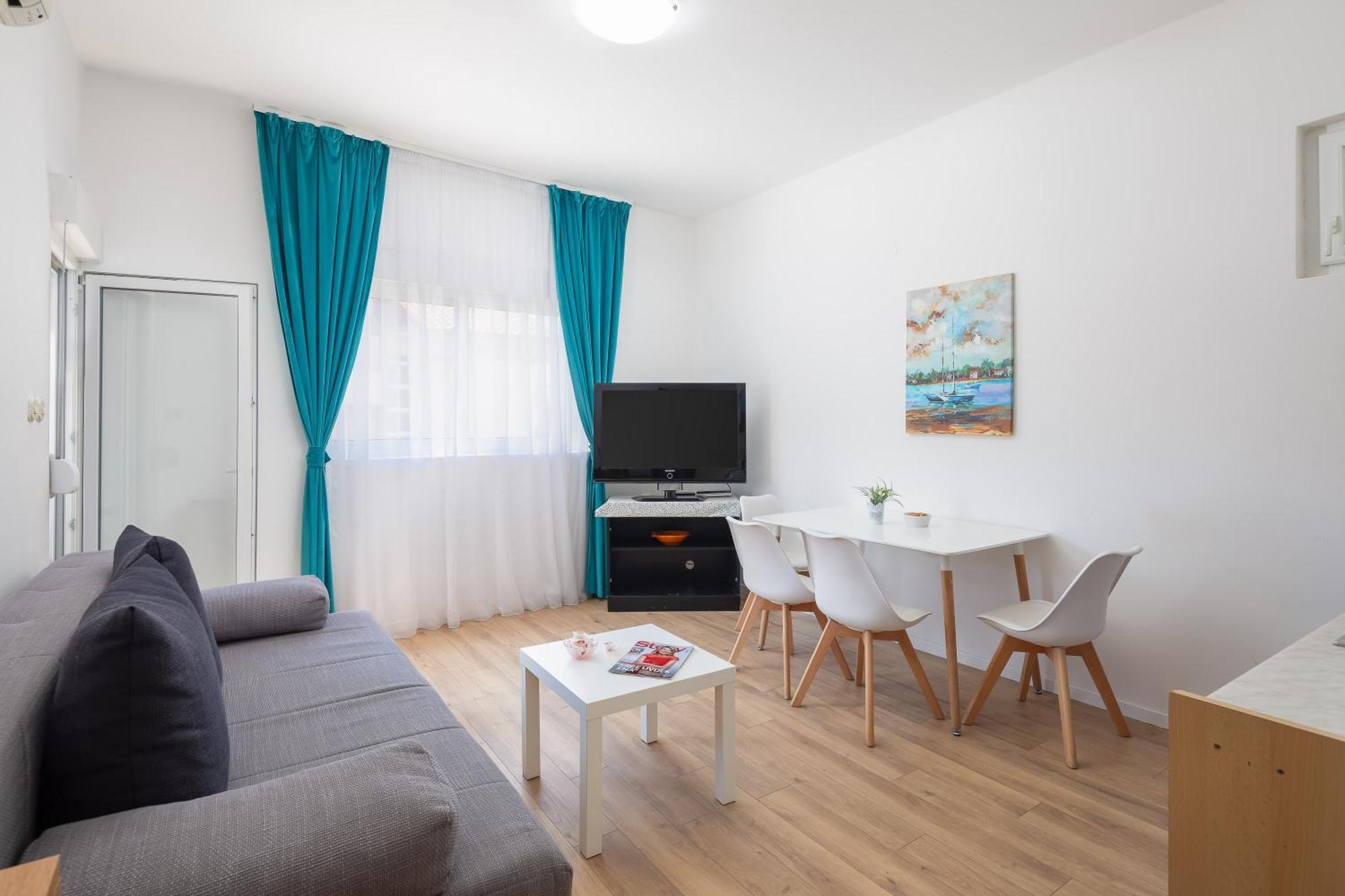 Apartments Near Central Beach With Free Parking Makarská Pokoj fotografie