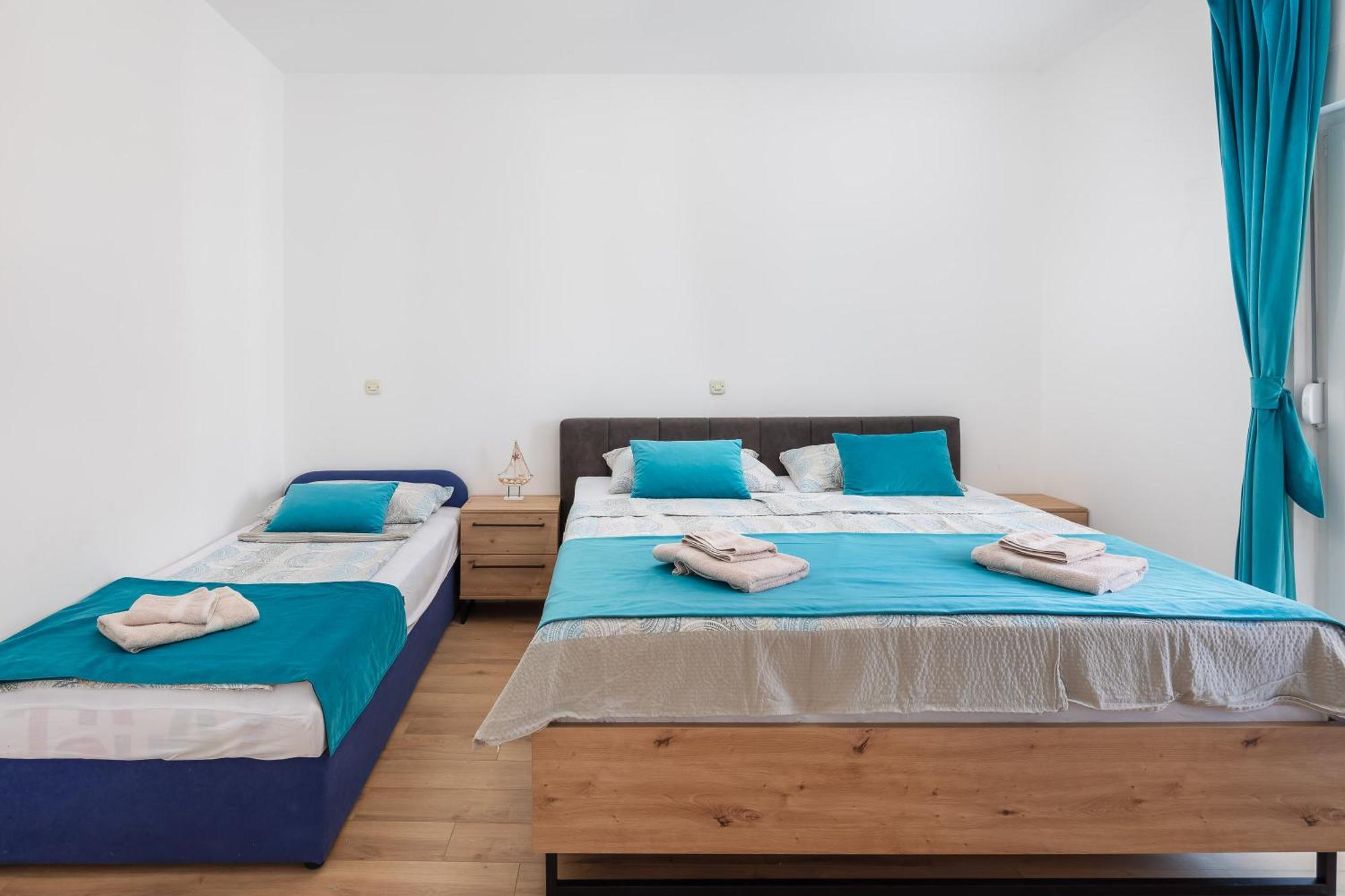 Apartments Near Central Beach With Free Parking Makarská Pokoj fotografie
