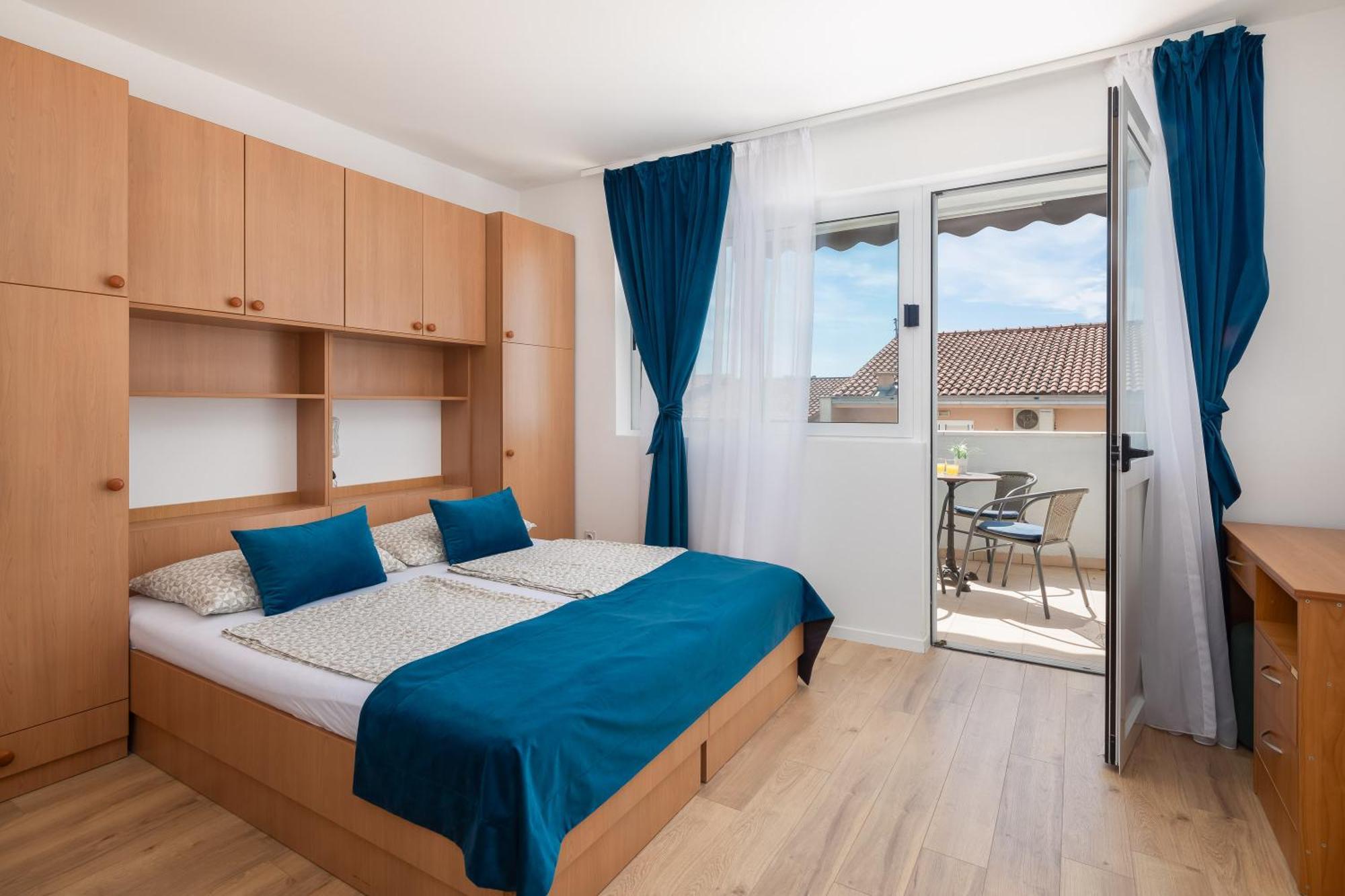 Apartments Near Central Beach With Free Parking Makarská Pokoj fotografie